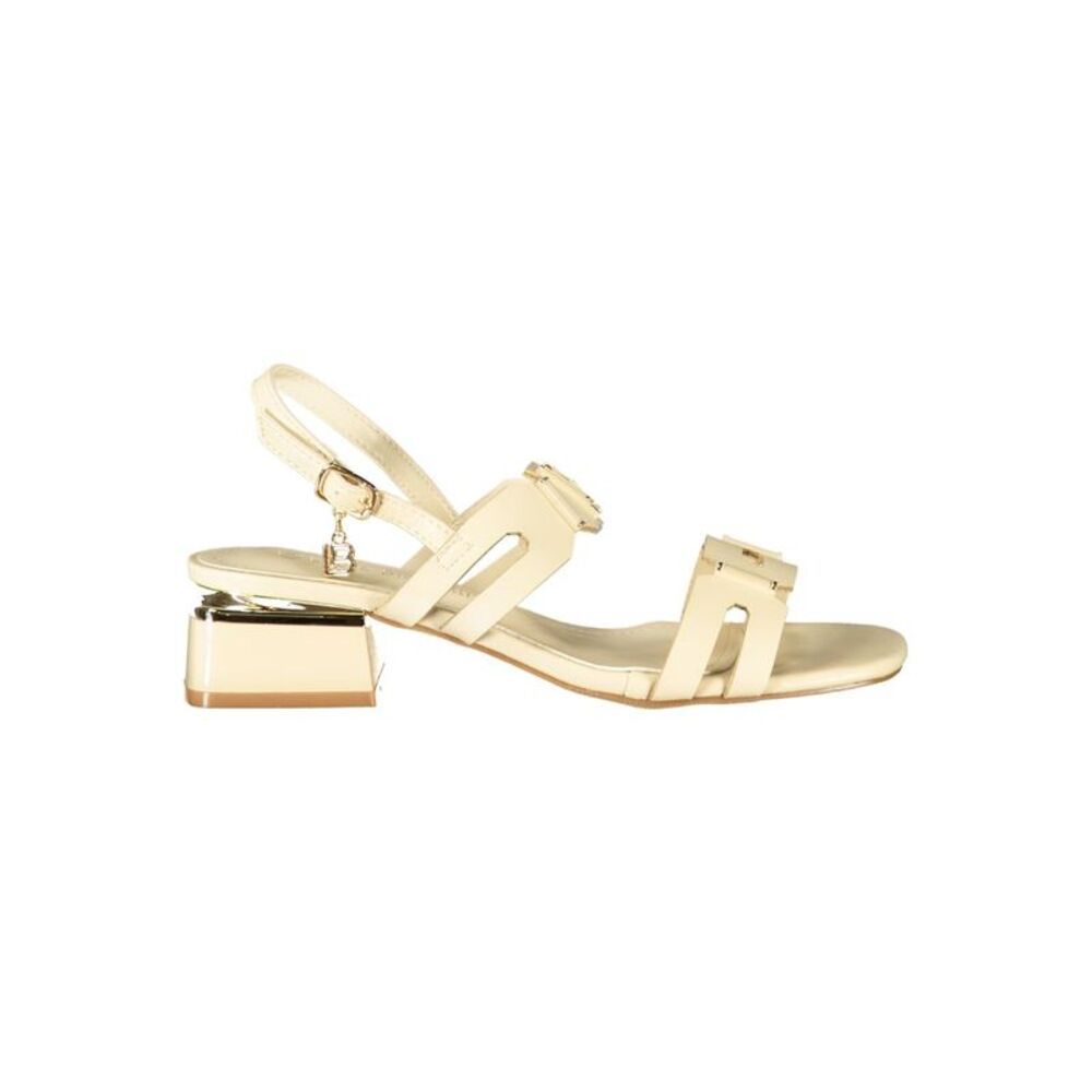 Laura Biagiotti Beige Poliuretano Women's Women's Sandal